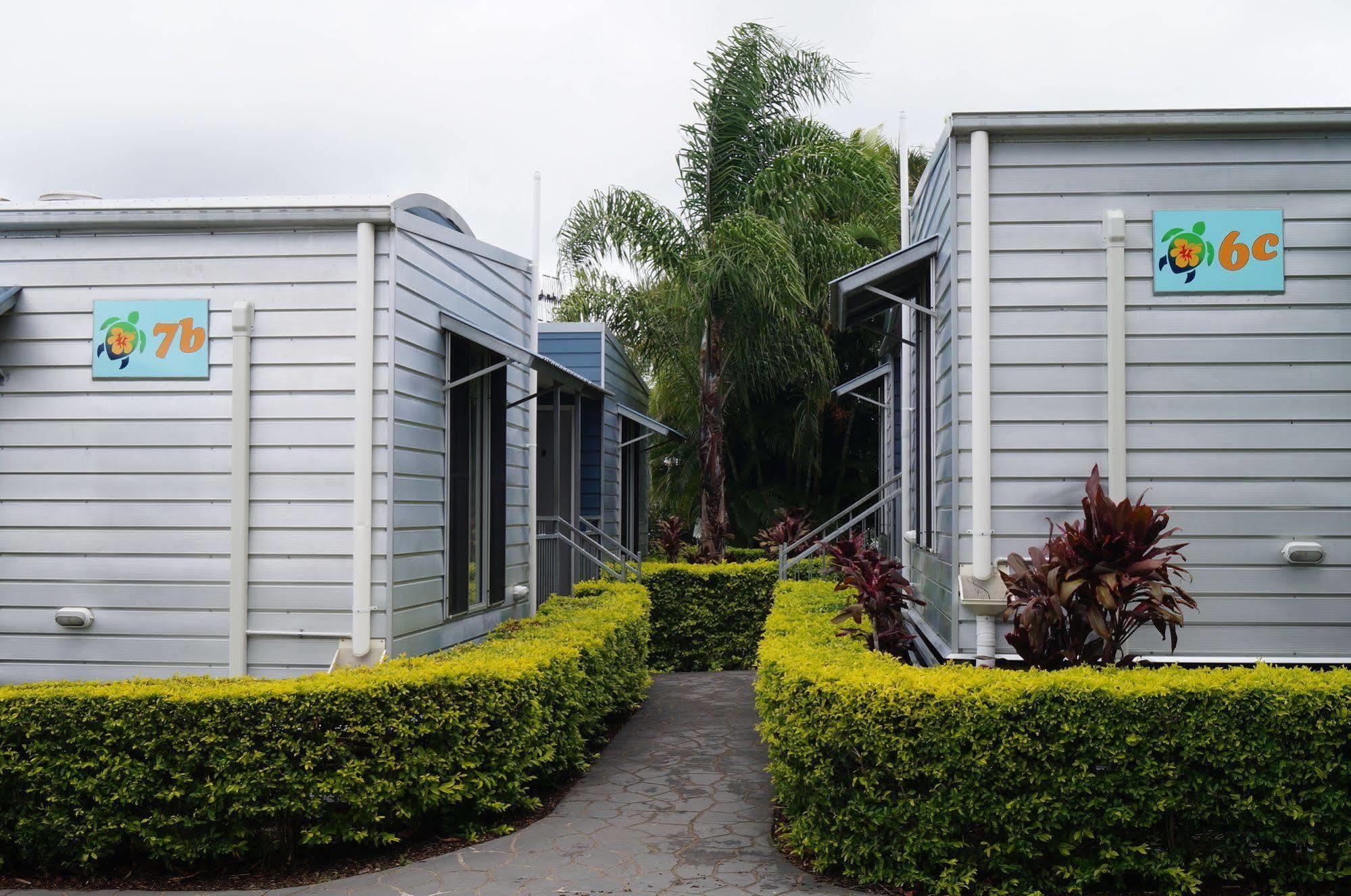 Tin Can Bay'S Sleepy Lagoon Motel Kültér fotó